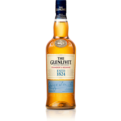 The Glenlivet Founders Reserve Whiskey 0,7 l Single malt Schottland