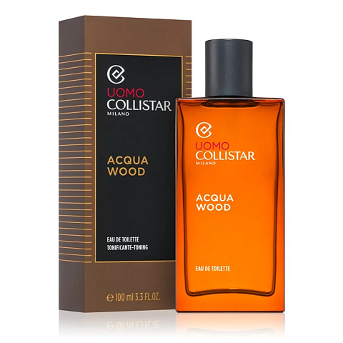 Collistar Acqua Wood 100 ml Männer