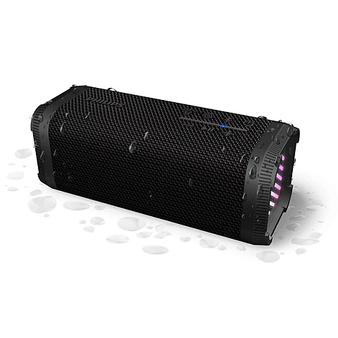 Philips TAS2000B/00 Tragbarer-/Partylautsprecher 2.1 Tragbares Lautsprechersystem Schwarz 10 W