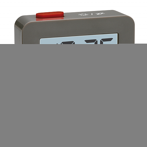 TFA-Dostmann 60.2545.10 Wecker Digitaler Wecker Anthrazit
