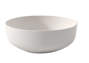 Villeroy & Boch Afina Salatschüssel 2 l Rund Porzellan Weiß 1 Stück(e)