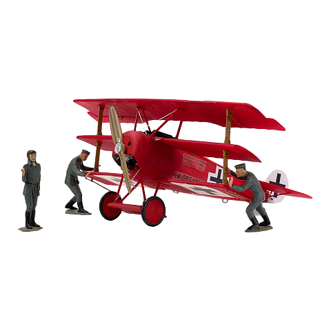 Revell Fokker Dr.I Richthofen Starrflügelflugzeug-Modell Montagesatz 1:28