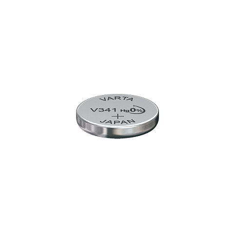 Varta V 341 MF Einwegbatterie Siler-Oxid (S)