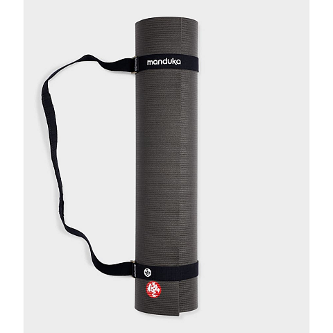 Manduka 332012010 Tasche für Jogamatten Yogamattenband Schwarz