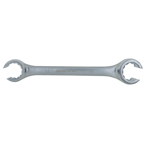 KS Tools 517.0271 Schraubenschlüssel Chrom-Vanadium-Stahl 32,36 mm 315 mm