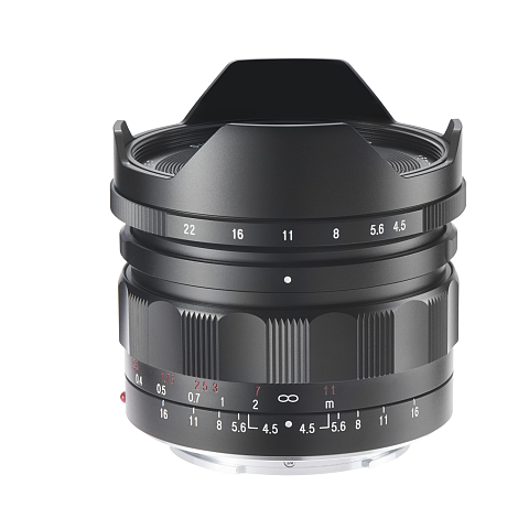 Voigtländer 15mm F4.5 Superweitwinkel Schwarz