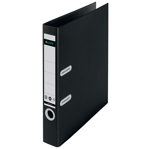Leitz 10190095 Ringmappe A4 Schwarz