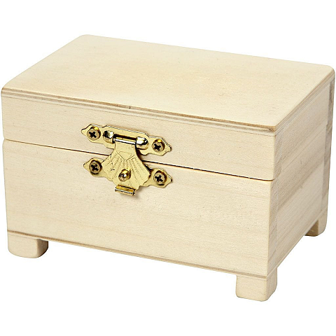 Creativ Company 575810 Geschenkverpackung Geschenkverpackungsbox Holz