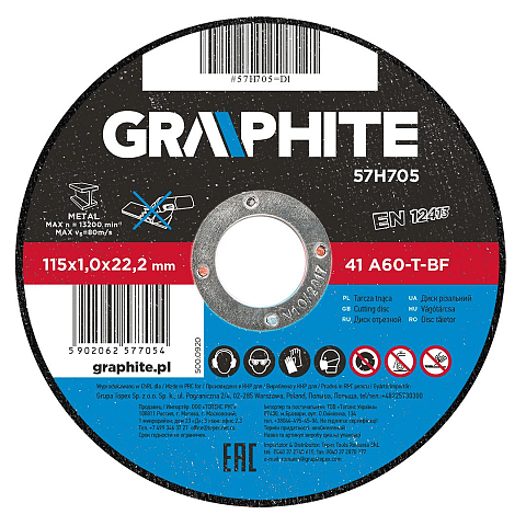 Graphite 57H705 Zubehör für Bohrmaschinen 1 Stück(e)