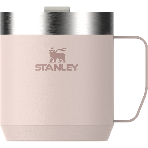 Stanley Classic Legendary Camp Mug 350 ml Pink Edelstahl