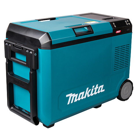 Makita CW004GZ Kühlbox 29 l Elektro Schwarz, Blau