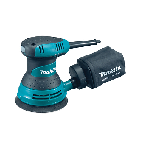 Makita BO5030 Tragbares Schleifgerät Schwingschleifer 12000 OPM