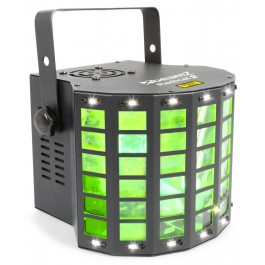 BeamZ Radical II Für die Nutzung im Innenbereich geeignet Disco-Laserprojektor & Stroboskop Schwarz