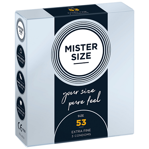 MISTER SIZE 53 3 Stück(e) weich