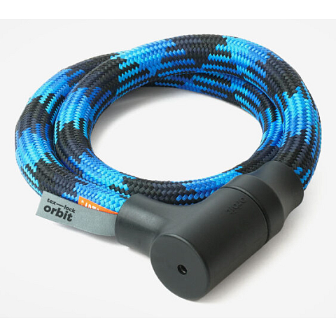 tex-lock orbit 100 Blau 1000 mm Kabelschloss