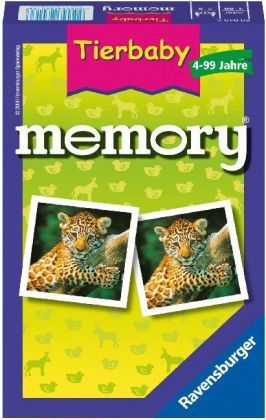 23.013 Tierbaby Memory - Gedächtnisspiel