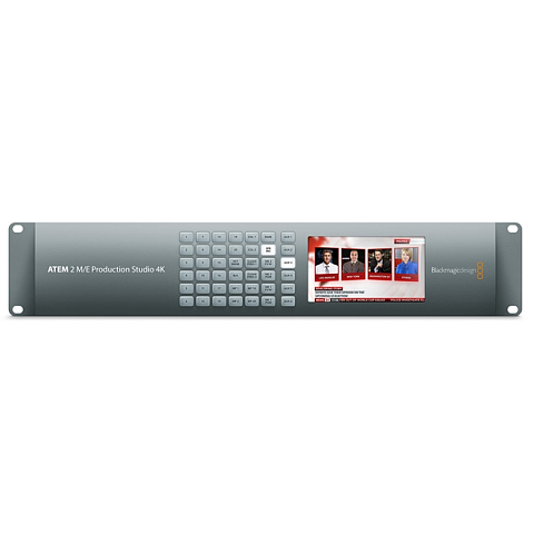 Blackmagic Design ATEM 2 M/E Production Studio 4K BNC