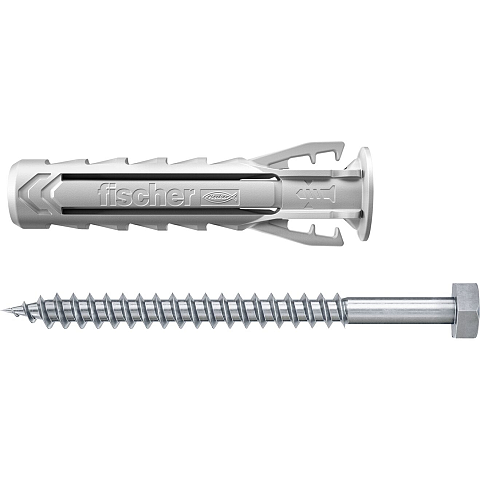 Fischer 567828 Schraubanker/Dübel 5 Stück(e) Schrauben- & Dübelsatz
