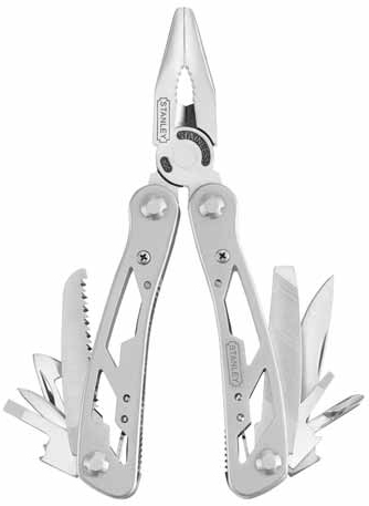 Stanley 0-84-519 Multi-Tool-Zange 12 Werkzeug Edelstahl