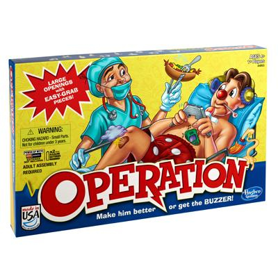 Hasbro Operation