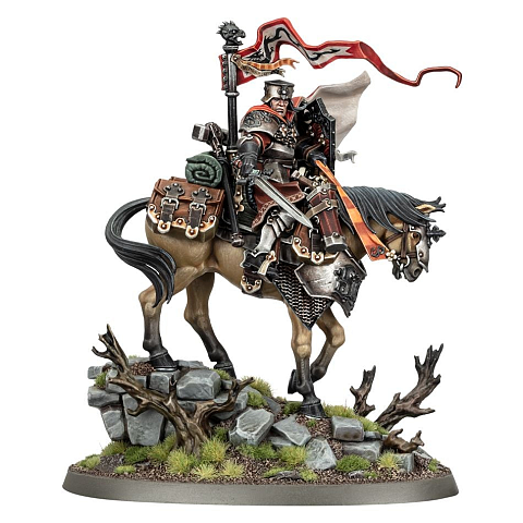 Games Workshop Cities Of Sigmar: Freeguild Cavalier Marshal