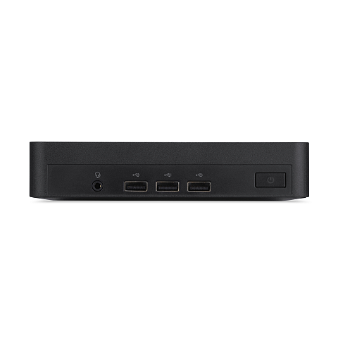 Acer Chromebox Mini CXM1 IN4832 Intel® Celeron® N4500 8 GB LPDDR4-SDRAM 32 GB eMMC ChromeOS Mini PC Mini-PC Schwarz