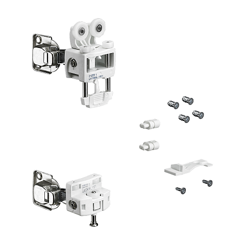 Hettich 9278005 Schubladenrolle & -schiene