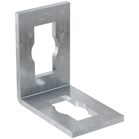 Fischer 533735 Sanitär-Montagerahmen Schelle