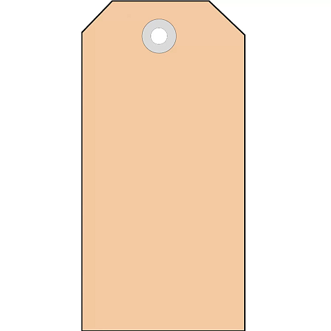 HERMA Anhängezettel 35x60 mm mit Kunststofföse 1000 St.