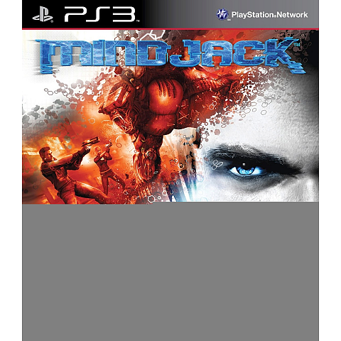 Square Enix Mindjack, PlayStation 3 Standard Englisch