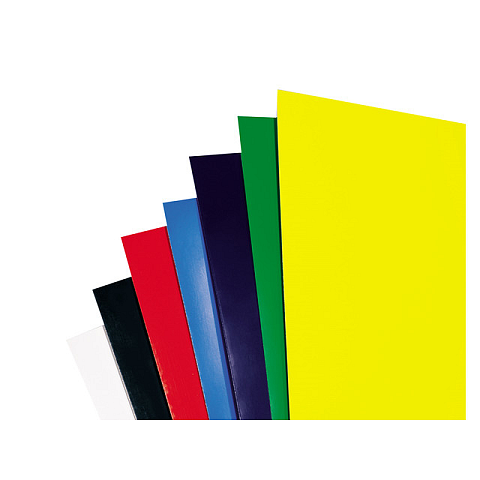 GBC HiGloss Umschlagmaterial 250 g/m², weiß (100)
