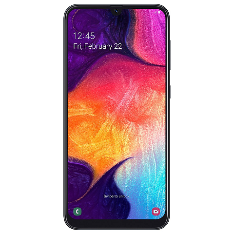 Samsung Galaxy A50 16,3 cm (6.4") 4G USB Typ-C 128 GB 4000 mAh Schwarz
