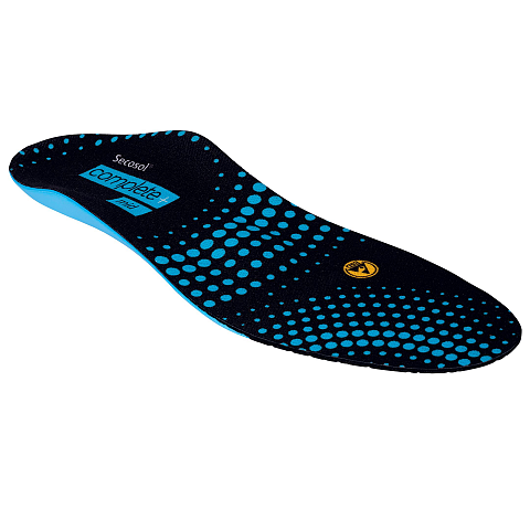Uvex Komfortfußbett Secosol Complete+ mid, 50