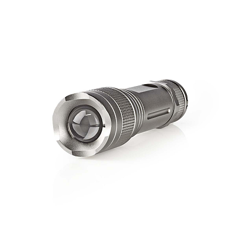 Nedis LTRH5WGY Taschenlampe Grau LED