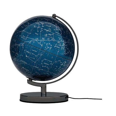 TROIKA TERRA MILKY WAY BLUE Astronomischer Globus 25 cm