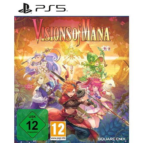 PLAION Visions of Mana Standard Englisch, Japanisch PlayStation 5