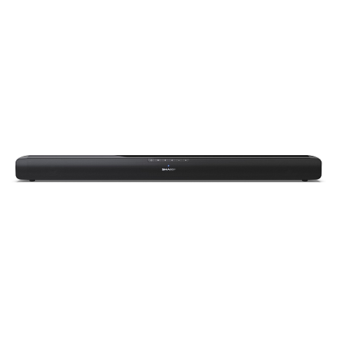Sharp HT-SB100 Soundbar-Lautsprecher Schwarz 2.0 Kanäle 75 W