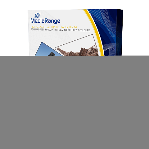 MediaRange MRINK107 Fotopapier A4 Weiß Glanz