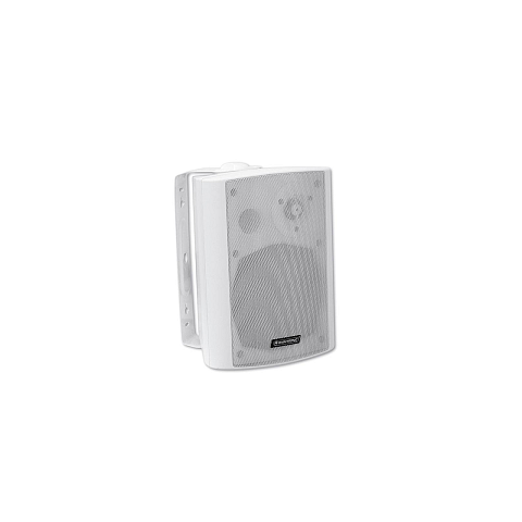 Omnitronic 80710521 Lautsprecher 2-Wege Weiß Kabelgebunden 30 W