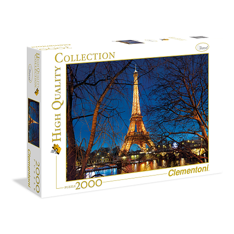 Clementoni Paris Puzzlespiel 2000 Stück(e) Stadt