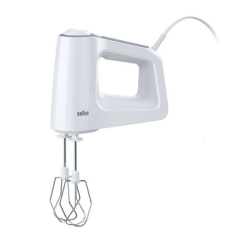 Braun HM 3135 WH Handmixer 500 W Grau, Weiß
