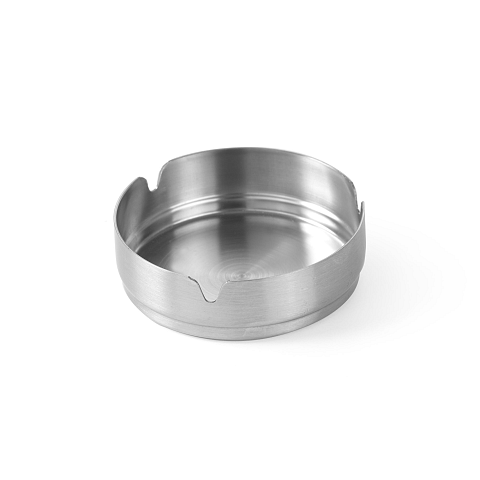 Hendi 440865 Aschenbecher Edelstahl