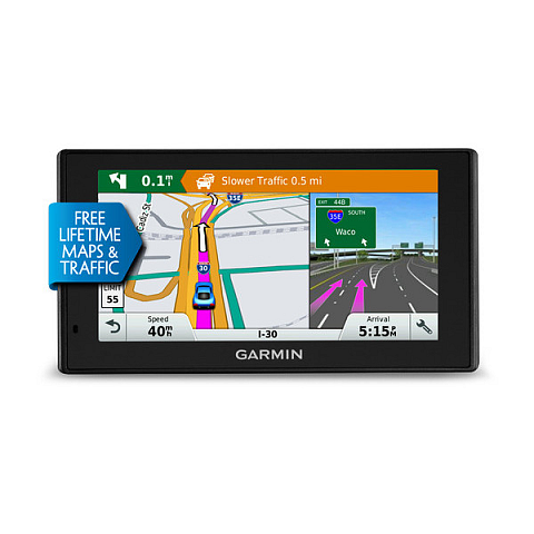 Garmin DriveSmart 70LMT-D Navigationssystem Fixed 17,8 cm (7") TFT Touchscreen 306 g Schwarz
