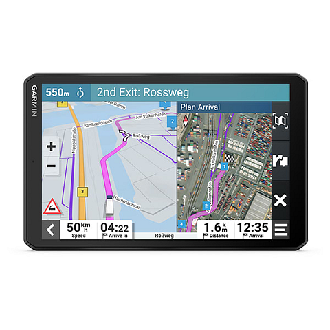 Garmin DEZL LGV810 Navigationssystem Fixed 22,9 cm (9") TFT Touchscreen 405 g Schwarz