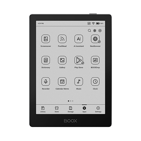 Onyx BOOX Go 6 Black eBook-Reader Touchscreen 32 GB WLAN Schwarz