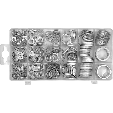 Yato YT-068652 Unterlegscheibe, Distanzscheibe/Beilagscheibe 450 Stück(e)