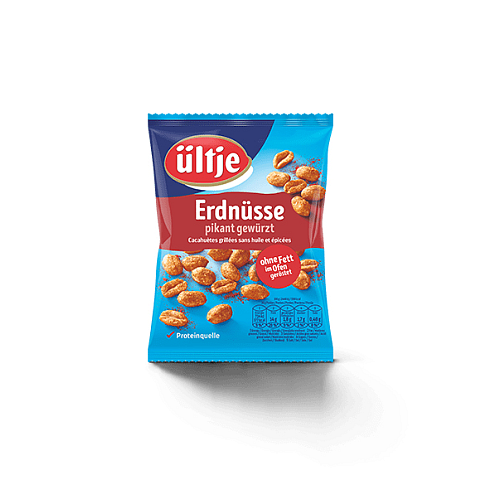 ultje ERDNÜSSE pikant gewürzt
