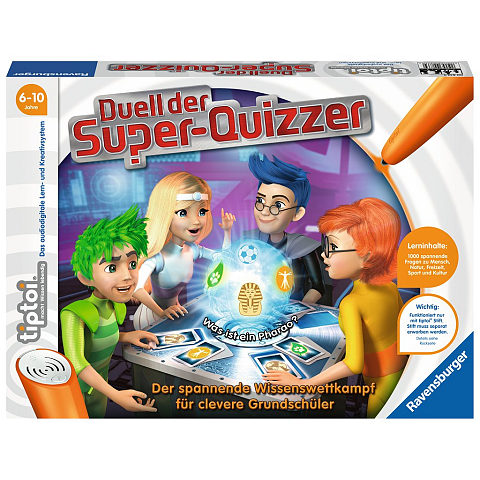 tiptoi Duell der Super-Quizzer