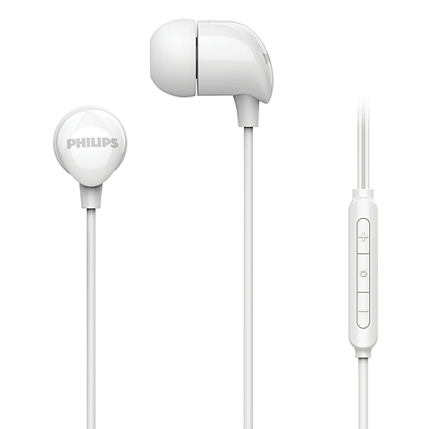 Philips TAE2146WT/00 Kopfhörer & Headset Kabelgebunden im Ohr Anrufe/Musik USB Typ-C Weiß
