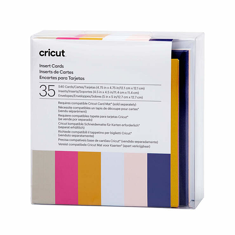 Cricut Insert 35 Blätter